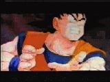 "KAM-AY-HAM-AY-HAAAAAAAAAAAA!" (Ryu's gotta train harder! Goku would surely beat him down!)